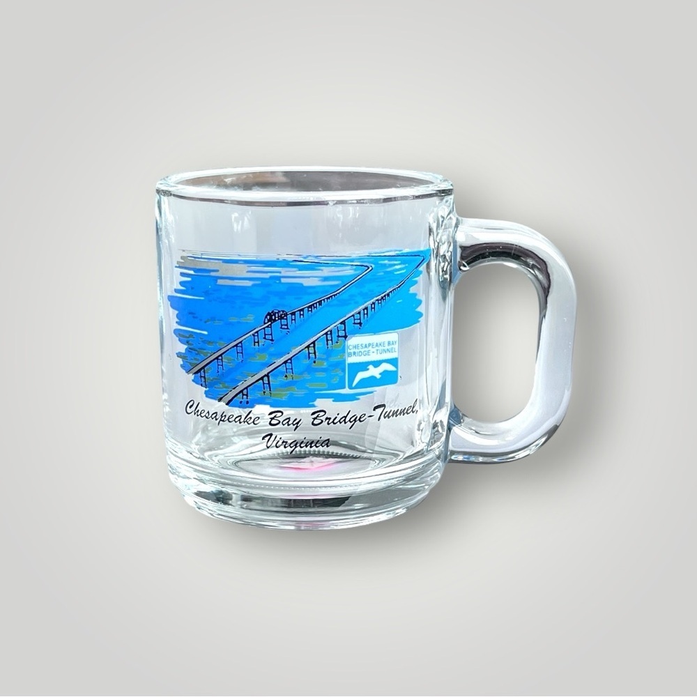 Chesapeake Bay Bridge-Tunnel Virginia Coffee Mug Cup Souvenir